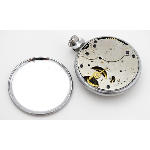 797 - Assorted watches to include a Primus wristwatch, a Hudson watch movement. Together with an Ingersol ... 