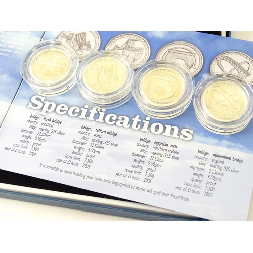 825 - Collector's Coins: a 1996 Royal mint Decimalisation commemorative silver seven-coin proof set, boxed... 