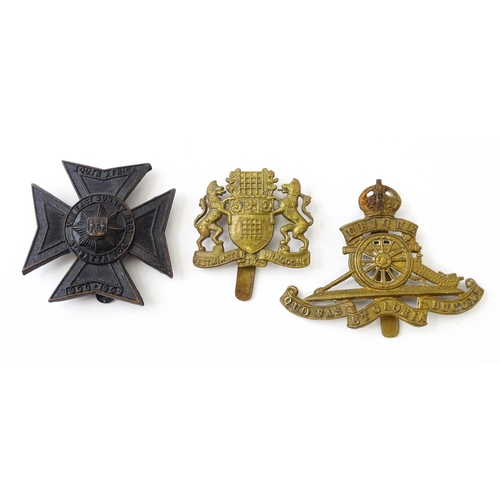 837 - Militaria : Victorian British Army African campaign medals, comprising: a Queen's South Africa medal... 