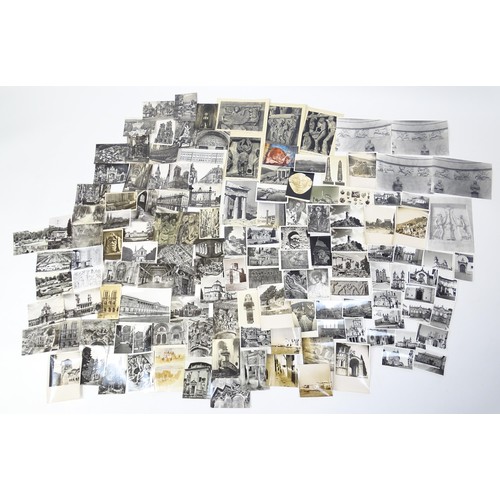 1969 - A large quantity of photographs and postcards depicting civic and religious architecture , to includ... 