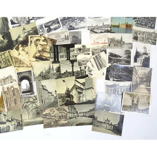 1969 - A large quantity of photographs and postcards depicting civic and religious architecture , to includ... 