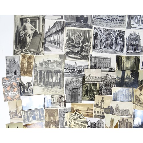 1969 - A large quantity of photographs and postcards depicting civic and religious architecture , to includ... 