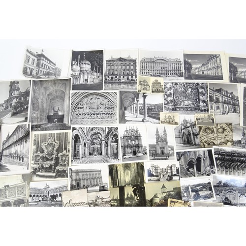 1969 - A large quantity of photographs and postcards depicting civic and religious architecture , to includ... 