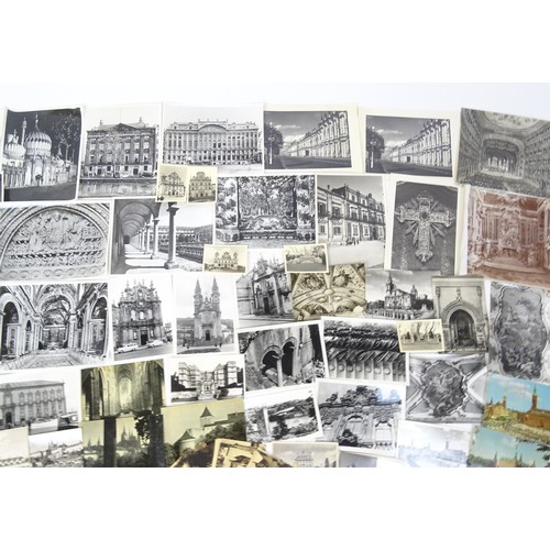 1969 - A large quantity of photographs and postcards depicting civic and religious architecture , to includ... 