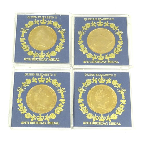 824A - Collector's Coins : a quantity of commemorative coins, comprising two 2012 Royal Mint Queen Elizabet... 