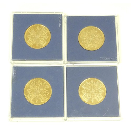 824A - Collector's Coins : a quantity of commemorative coins, comprising two 2012 Royal Mint Queen Elizabet... 