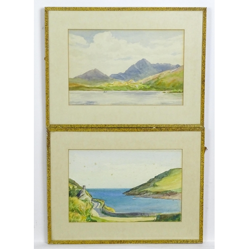 1756 - Edward James Rogers (1872-1938), Irish School, Watercolours, Two Irish scenes comprising Killarney C... 