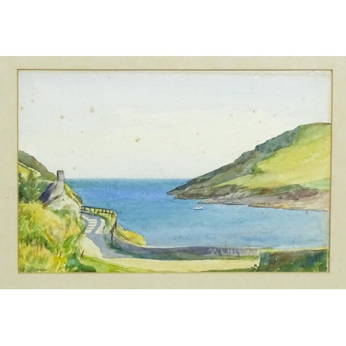 1756 - Edward James Rogers (1872-1938), Irish School, Watercolours, Two Irish scenes comprising Killarney C... 