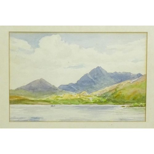 1756 - Edward James Rogers (1872-1938), Irish School, Watercolours, Two Irish scenes comprising Killarney C... 