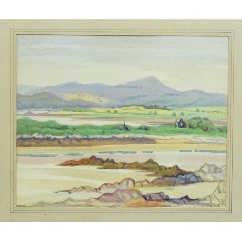 1760 - William Miles Johnston (1893-1974), Scottish School, Watercolour, Kirkcudbright. Signed lower right.... 