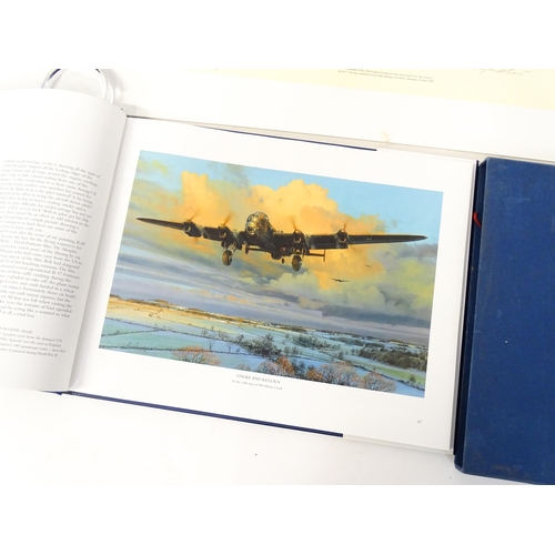 1918 - After Robert Taylor (b.1946), Signed limited edition print, Little Friends, depicting P-51 Mustangs ... 