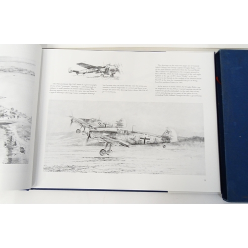 1918 - After Robert Taylor (b.1946), Signed limited edition print, Little Friends, depicting P-51 Mustangs ... 