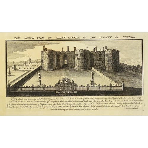 1941 - After Samuel & Nathanial Buck, 18th century, Engraving, The North View of Chirck Castle, in the Coun... 