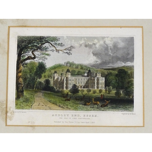 1946 - A quantity of 18th century and later engravings to include Inveraray Castle Scotland, King's Weston ... 