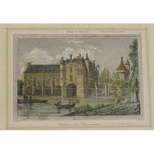 1946 - A quantity of 18th century and later engravings to include Inveraray Castle Scotland, King's Weston ... 