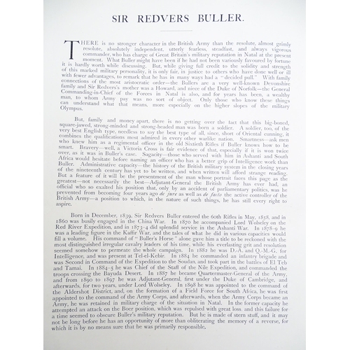 200 - Book: 'Celebrities of the Army' by Commander Charles Napier Robinson RN, c1900. Containing an illust... 