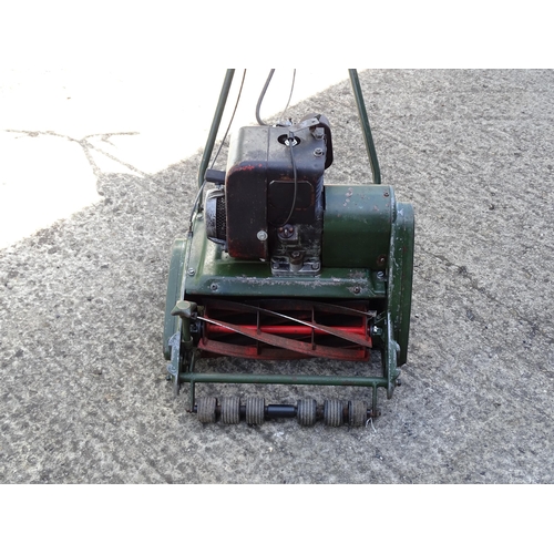 215 - A mid-20thC Atco lawn mower, approx 54