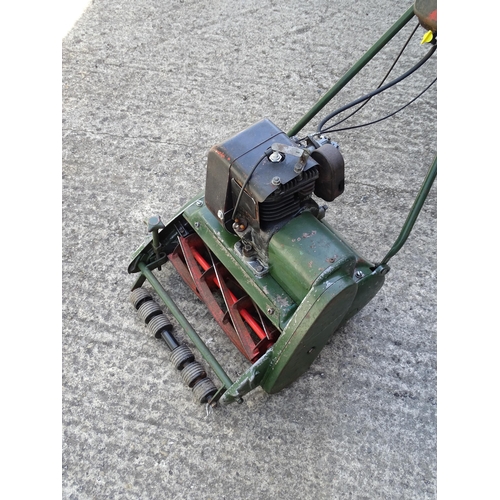 215 - A mid-20thC Atco lawn mower, approx 54