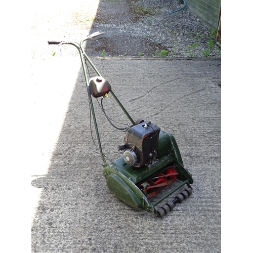 215 - A mid-20thC Atco lawn mower, approx 54