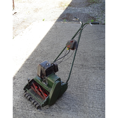 215 - A mid-20thC Atco lawn mower, approx 54