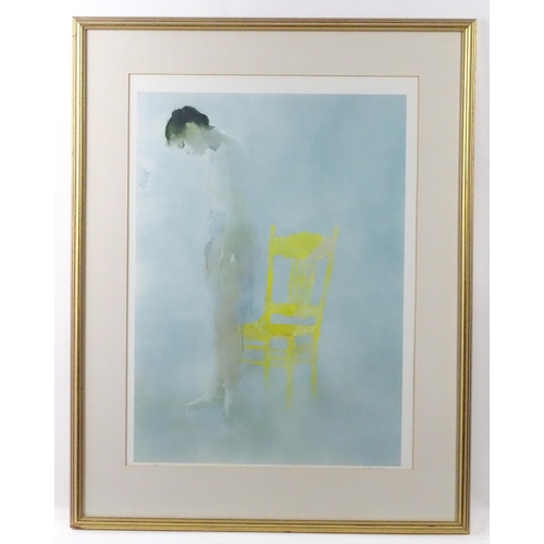 327 - A 20thC Robert Heindel limited edition print titled Dawn. Signed and numbered 160 / 500 in pencil un... 