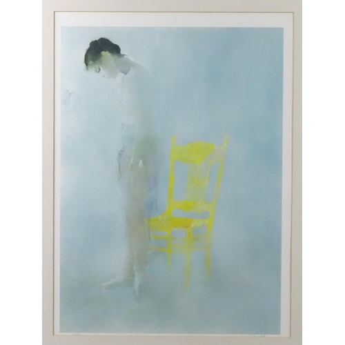 327 - A 20thC Robert Heindel limited edition print titled Dawn. Signed and numbered 160 / 500 in pencil un... 