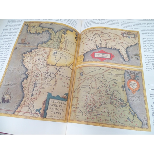 645 - Books: Eight books on the subject of maps and cartography to include History of Cartography by R. A.... 