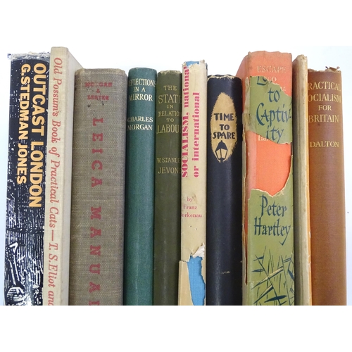 655 - Books: A quantity of assorted books to include The Place of the Lion by Charles Williams, Joseph Gap... 