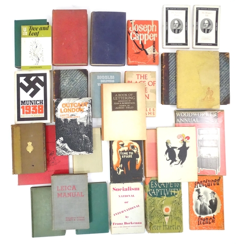 655 - Books: A quantity of assorted books to include The Place of the Lion by Charles Williams, Joseph Gap... 