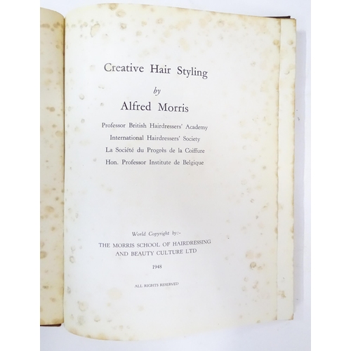 203 - Books: eight early to mid 20thC books on the subject of hairdressing, to include: The Art & Craft of... 