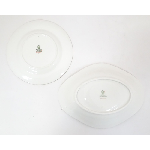 212 - Wedgwood : a quantity of assorted dinnerwares in the Whitehall and Campion patterns, together with t... 