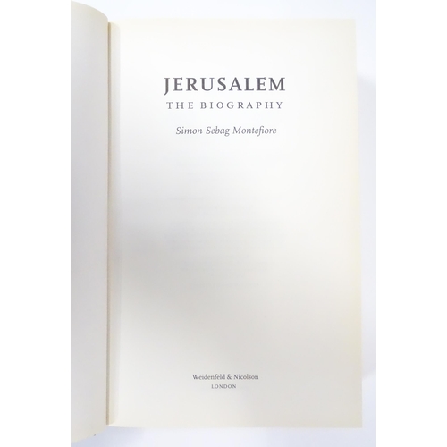 525 - Books: Four hardback books on the subject of history comprising 'The Story of the Jews' by Simon Sch... 