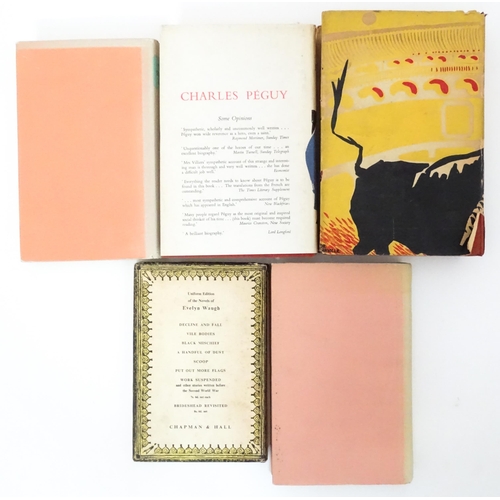 529 - Books: Five assorted hardback books, comprising 'Robinson Crusoe' by Daniel Defoe 1972, 'Black Misch... 