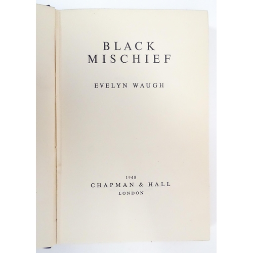 529 - Books: Five assorted hardback books, comprising 'Robinson Crusoe' by Daniel Defoe 1972, 'Black Misch... 