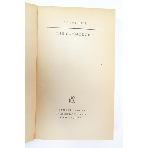 530 - Books: Nine Penguin books to include: 'Lord Hornblower' by C. S. Forrester 1964, 'The Ordeal of Gilb... 