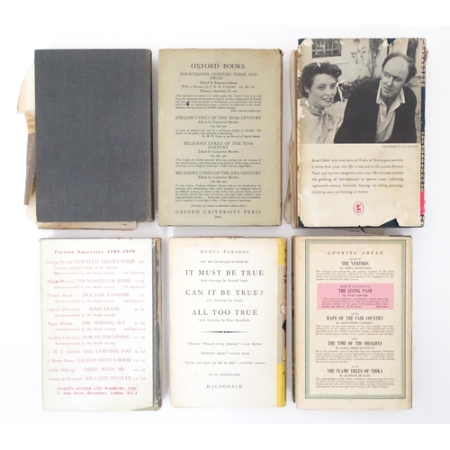 531 - Books: Six assorted hardback books comprising 'The End of the Affair' by Graham Greene 1952, 'Sir Ga... 