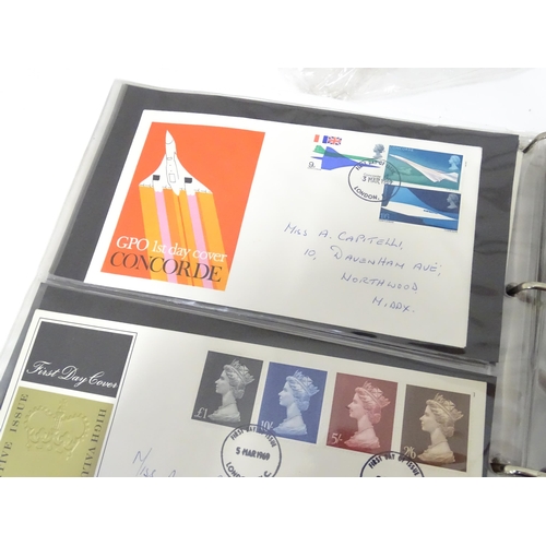 233 - Stamps and First Day Covers: A quantity of assorted stamps from Jordan, Italy, Norway, Australia, Ca... 