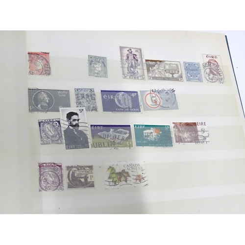 233 - Stamps and First Day Covers: A quantity of assorted stamps from Jordan, Italy, Norway, Australia, Ca... 