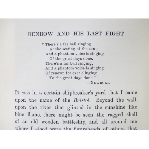 314 - Books: Fighting Admirals by John Barnett 1910, The Conquest of New Granada by Sir Clements Markham 1... 