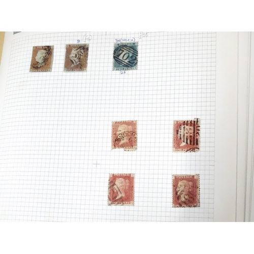 247 - Stamps and First Day Covers: A quantity of Great Britain stamps to include a number of commemorative... 