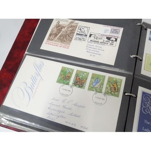 247 - Stamps and First Day Covers: A quantity of Great Britain stamps to include a number of commemorative... 