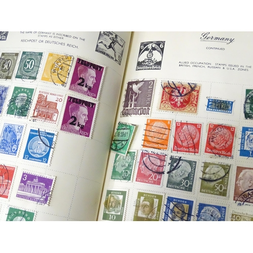 247 - Stamps and First Day Covers: A quantity of Great Britain stamps to include a number of commemorative... 