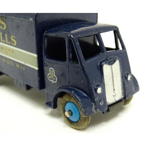 1162 - Toy: A Dinky Supertoys die cast scale model Guy 'Lyons' Van, model no. 514. Boxed.