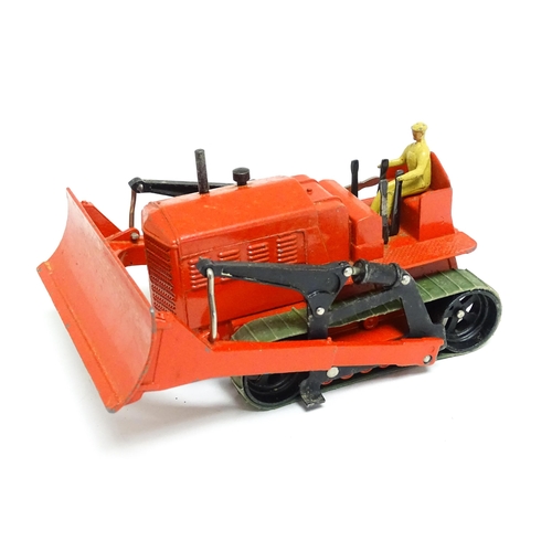 1165 - Toys: Two Dinky Supertoys die cast scale model vehicles comprising Coles Mobile Crane model no. 571,... 