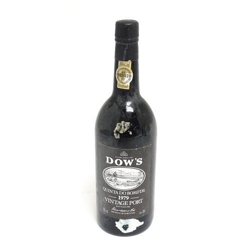 1146 - A 75cl bottle of Dow's Quinta do Bomfim 1979 vintage port.