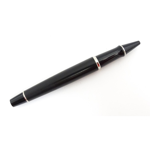 1425 - A boxed Waterman ball point pen, together with a Parker '45' fountain pen, the largest approx 5 1/4