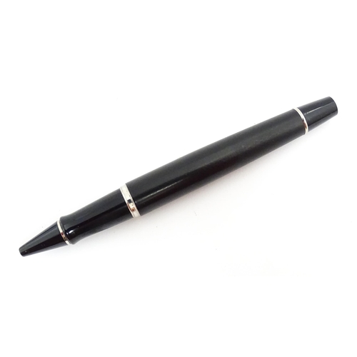 1425 - A boxed Waterman ball point pen, together with a Parker '45' fountain pen, the largest approx 5 1/4