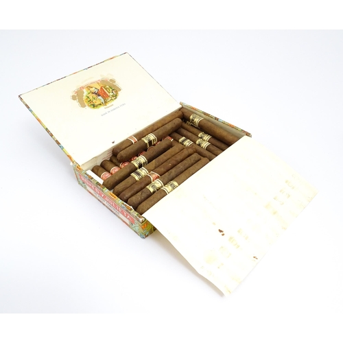 1437 - Cuban Cigars : a Romeo y Julieta box containing ten Mercator Superiores cigars, eight Romeo y Juliet... 