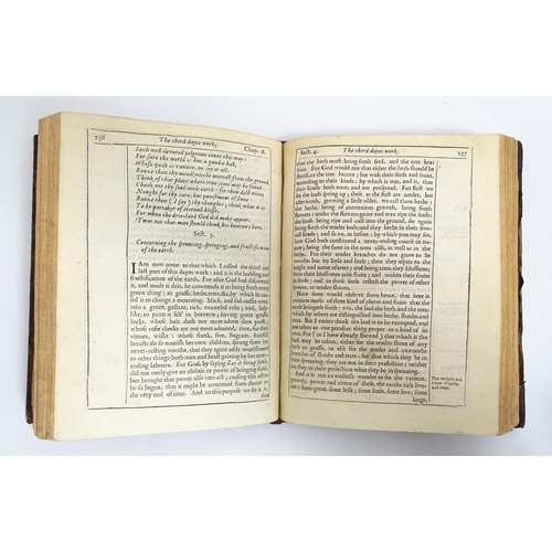 2280 - Book: Speculum Mundi, Or, A Glasse Representing The Face of the World by John Swan. Printed by Roger... 