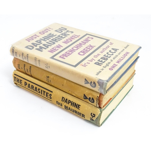 2282 - Books: Three Daphne du Maurier first edition novels published by Victor Gollancz Ltd. comprising The... 